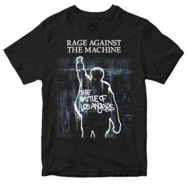 Imagem de Camiseta Rage Against The Machine - Battle Of Los Angeles - Oficina Ro
