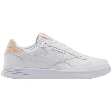 Imagem de Reebok Tênis feminino Court Advance, Ftwwht/Peaglo/Pinstu, 37