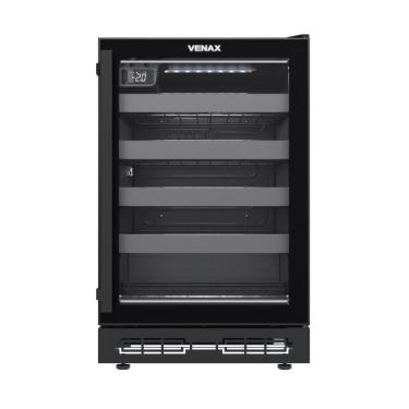 Imagem de Champanheira de Embutir Venax 24 Garrafas Preto 127V