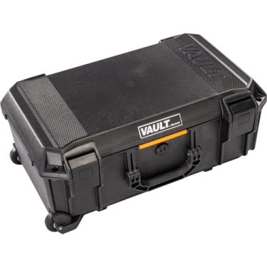 Imagem de Pelican Capa Vault v525 com espuma para equipamentos, equipamentos eletrônicos, câmera, drone (preto)