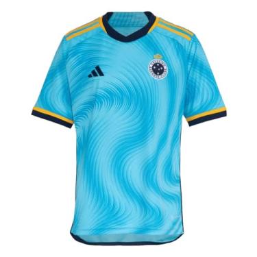 Imagem de Camisa Adidas Cruzeiro III 2023 Juvenil