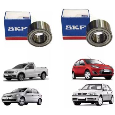 Imagem de Par Rolamento Roda Dianteira Vw Gol G2/g3/g4/g5/g6 S/abs