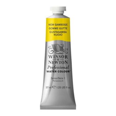 Imagem de Winsor & Newton Tinta profissional para aquarela, tubo de 35 g, New Gamboge