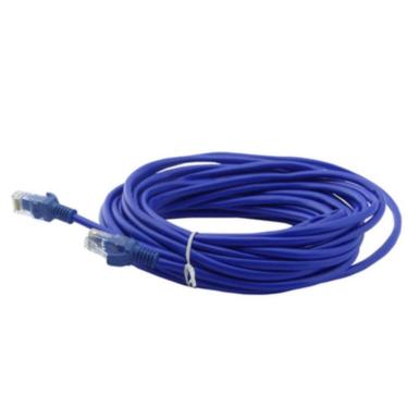 Imagem de Cabo de rede Techcenter Categoria 6E 5m azul RJ-45