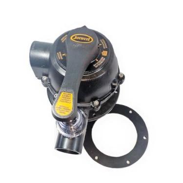 Imagem de Válvula Seletora Cabeçote Filtros Jacuzzi CFA/TP C/Visor (2 Manômetros)