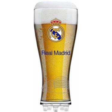 Imagem de Copo Chuteira Real Madrid Rma Fc 370ml - Globimport - Ambev