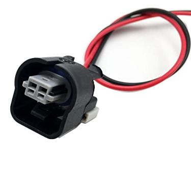 Imagem de Conector de solenoide de temporização de válvula variável Chicote de trança VVT compatível com eixo de cames lateral de admissão do motor GM 2,2L 2,4L