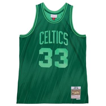 Imagem de Regata Mitchell & Ness Monochrome Swingman Boston Celtics Masculino-Masculino
