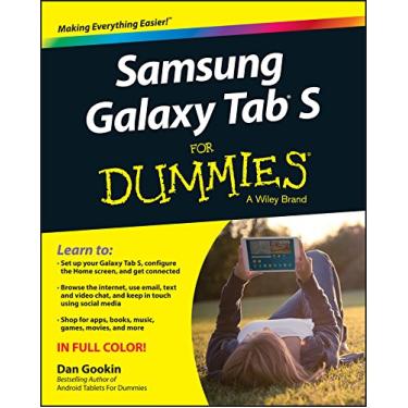 Imagem de Samsung Galaxy Tab S For Dummies (English Edition)