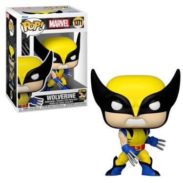 Imagem de Funko Pop Marvel Wolverine 50th Wolverine Classic 1371