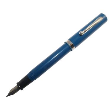 Imagem de Caneta tinteiro sheaffer calligraphy azul f new old stock