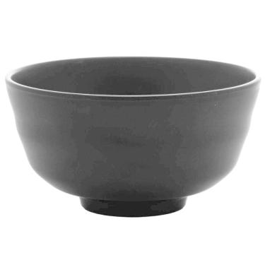 Imagem de 50 Bowls Tigelas Melamina Restaurante Tóquio Preto 450ml Red