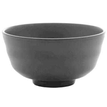 Imagem de Kit 25 Potes Melamina para Restaurante Lyor Tóquio Preto 450