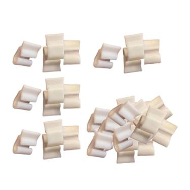 Imagem de IEUDNS Trava de porta de gaiola de gato 40x, conector de caixa de fio de gaiola de, fivela de fechadura de porta, fechadura de cercadinho para cerca