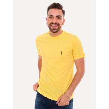 Imagem de Camiseta Aleatory Masculina Melon Yellow Amarela-Masculino