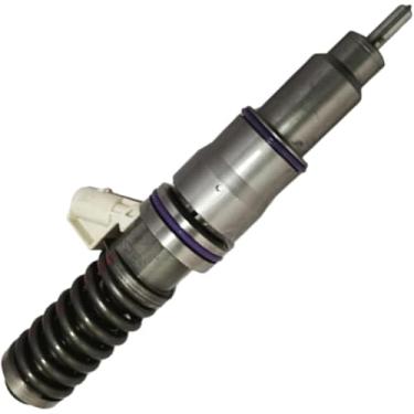 Imagem de PCS Injetor de combustível 21306407 para motor Volvo FH12 MD13A D13D EURO3 12.8D escavadeira EC380D EC480D MD13 motor de baixa potência