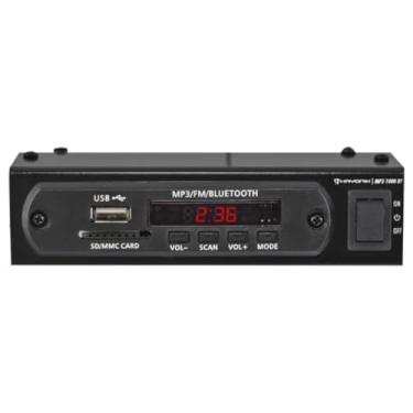 Imagem de HAYONIK, Módulo Pré Amplificador FM/USB/MP3/Bluetooth 1000BT Preto