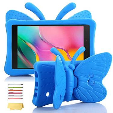 Imagem de UUcovers Capa infantil para tablet de 7 polegadas para Samsung Galaxy Tab A 7.0 (SM-T280/T285), Tab 4 7.0/Tab 3 7.0 (SM-T230/T210/P3200), Tab E/Tab 3 Lite 7.0 (SM-T110/T113), capa de espuma vinílica