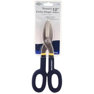 Imagem de Tesoura Corta Chapa 10 250Mm Brasfort