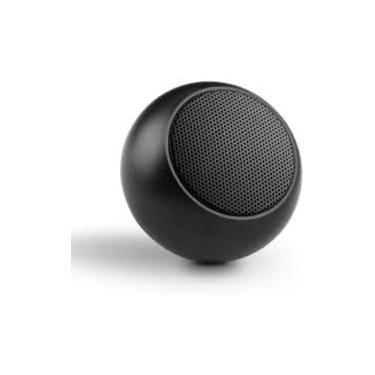 Imagem de Mini Caixa de Som Bluetooth Metal Amplificada Áudio Estéreo Sem Fio