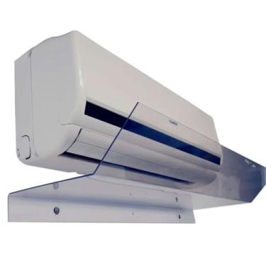 Imagem de Defletor de Ar Condicionado Em Acrílico de Parede (70cm de Comprimento)