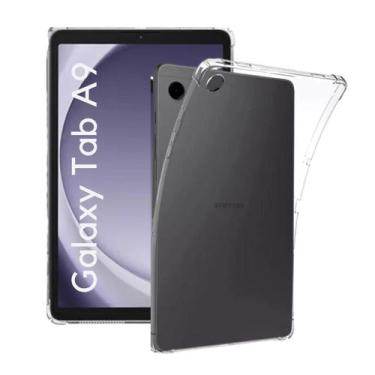 Imagem de Capa de Proteção Transparente P/ Tablet Samsung Galaxy Tab A9 tela 8.7
