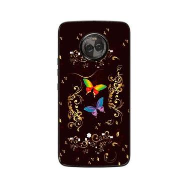 Imagem de Capa Adesivo Skin375 Verso Para Motorola Moto X4 - KawaSkin