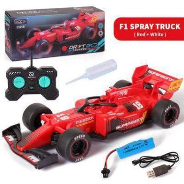 Imagem de Carro Formula1 Controle Remoto Recarregável Solta Fumaça(VR) - FUN GAM