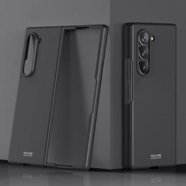 Imagem de Para Samung ZFold 6 5G Capa Feel Matte Capa Para Samsung Galaxy Z Fold6 5G Para Sumsung ZFold6 Fold 6 Hard PC Coque, Preto, 01, Para Samsung Z Fold6