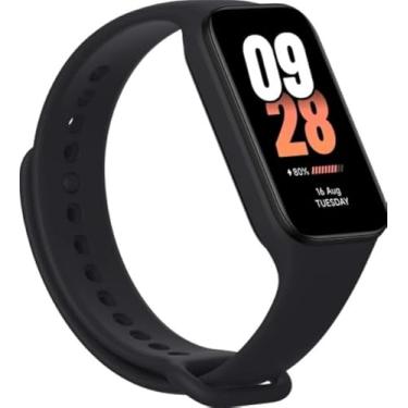 Imagem de Relógio Mi Band 8 smart-band 8 ACTIVE (GLOBAL) (PRETO) Pulseira Inteligente, Tela AMOLED 1,47, Relógio inteligente, Fitness, Pulseira Impermeável, 50 Modos Esportivos