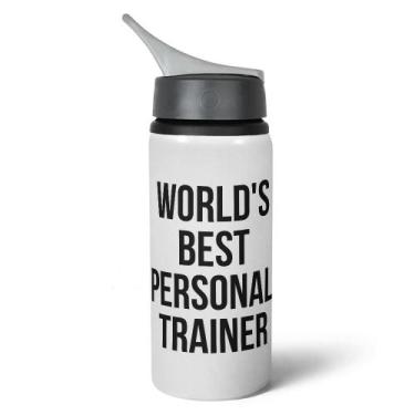 Imagem de Garrafa Squeeze NK The Office World's Best Personal Trainer - JPS INFO