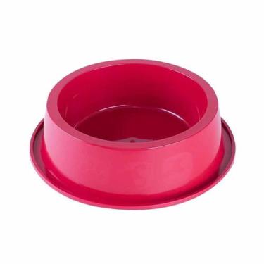 Imagem de Comedouro DuraPets Anti Formiga Vermelho para Cães - 300ml
