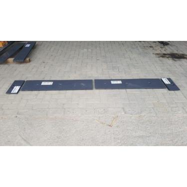 Imagem de Lamina Cat 8e4567 Segmento Reversível Carregadeira Cat 924 3 Furos - t