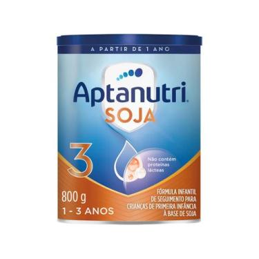 Imagem de Fórmula Infantil Soja 3 Aptanutri à Base de Soja Danone 800g, 1