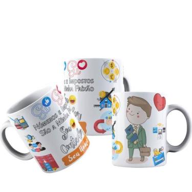 Imagem de Canecas de Porcelana Branca Personalizadas Profissões 11 - Estampa Sub