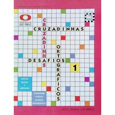 Imagem de Livro - Cruzadinhas - Desafios Ortograficos 1 - BALAO VERMELHO, 1, 16 