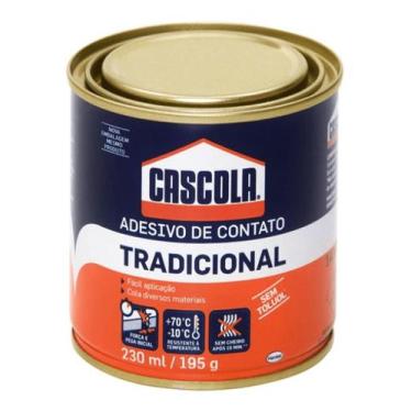 Imagem de Adesivo De Contato Tradicional S/ Toluol 195g Cascola Henkel