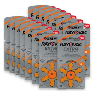 Imagem de 90 Pilha Baterias 13 Pr48 Aparelho Auditivo Rayovac Original