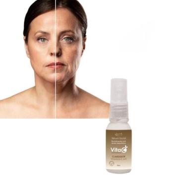 Imagem de Sérum Facial Vita C E E Com Ác Hialurônico Antissinais - Lucy's