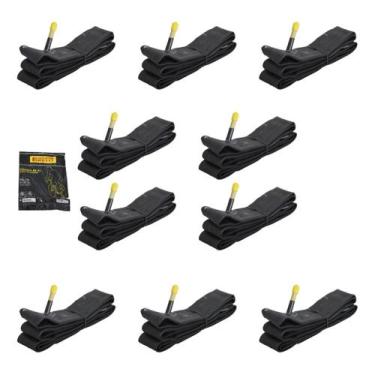 Imagem de 10 Câmaras De Ar 29 X 1.75/2.35 Mtb Pirelli Bico Grosso 48mm