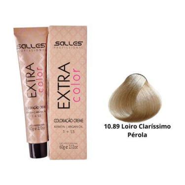 Imagem de Coloração Tintura Extra Color Salles Profissional 60g, 10.89