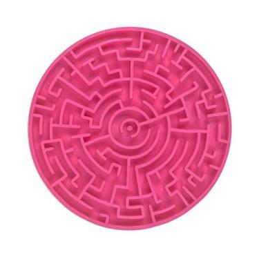 Imagem de Brinquedo e Comedouro Pet Games Labirinto Pink para Cães e Gatos - Tam