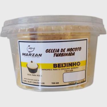 Imagem de Geleia de Mocoto Turbinada - Marzan - 150 gr. - Marzan Pesca, Beijinho
