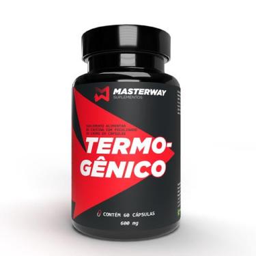 Imagem de Termogênico Masterway 60 Caps - Masterway Suplementos