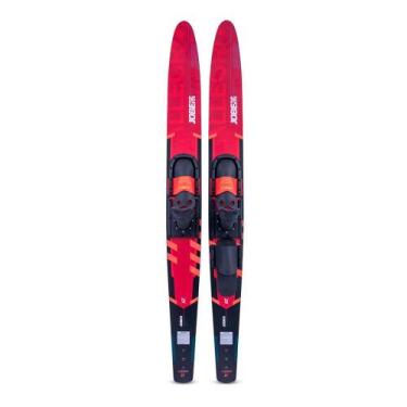 Imagem de Esqui Combo Allegre Jobe Vermelho 170cm - Jobe Sports