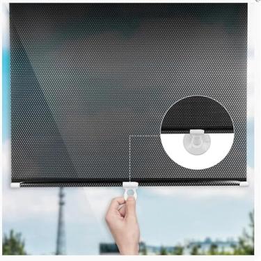 Imagem de Cortina Com Ventosas Para Janela Persiana 68x125cm