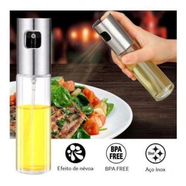 Imagem de Pulverizador Spray De Azeite Borrifador Pulverizador Vinagre Óleo Temp