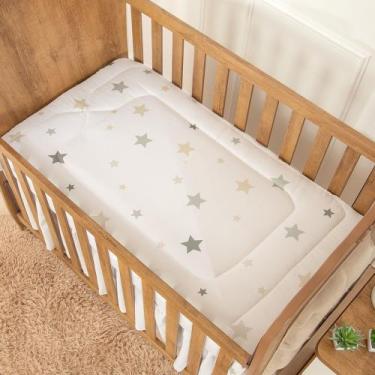 Imagem de Edredom Dupla Face Specialle Menino para Bebê - Zan Baby, Bichos