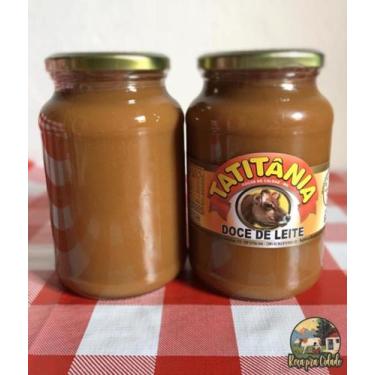 Imagem de doce de leite com coco - tatitania