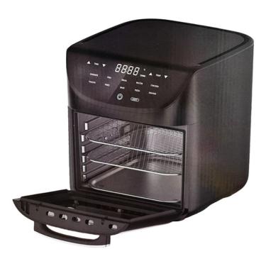 Imagem de Fritadeira Multifunção Airfryer Digital Gigante 12l 1700w